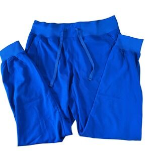Monarch‎ Uniforms Ruby Royal Blue Scrub Jogger Pants 4201 Womens Medium NWT